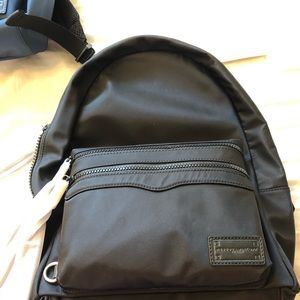 Nylon backpack